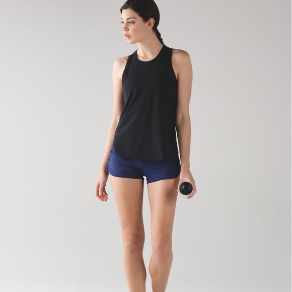 Lululemon Speed Short (H2O) (2.5") in Hero Blue - Picture 2 of 11